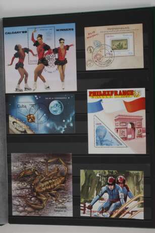 Briefmarkensammlung 3. Reich und Welt - photo 3