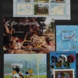 Briefmarkensammlung 3. Reich und Welt - photo 4