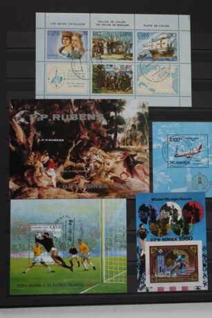 Briefmarkensammlung 3. Reich und Welt - photo 4