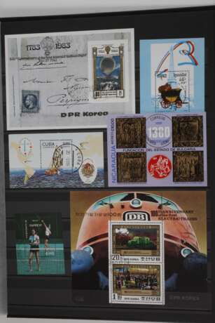 Briefmarkensammlung 3. Reich und Welt - photo 5