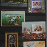 Briefmarkensammlung 3. Reich und Welt - photo 6
