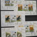 Briefmarkensammlung 3. Reich und Welt - photo 9