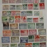 Briefmarkensammlung 3. Reich und Welt - photo 10