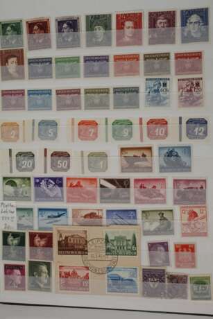 Briefmarkensammlung 3. Reich und Welt - photo 11