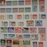 Briefmarkensammlung 3. Reich und Welt - photo 11