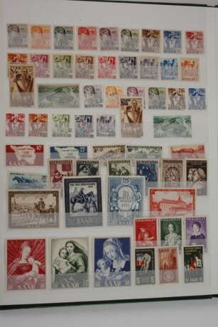 Briefmarkensammlung 3. Reich und Welt - photo 12