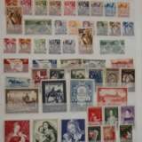 Briefmarkensammlung 3. Reich und Welt - photo 12