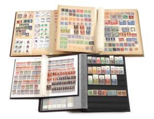 Konvolut Briefmarken Besatzung, Berlin und Welt