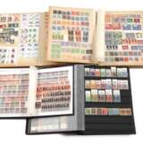 Konvolut Briefmarken Besatzung, Berlin und Welt - photo 1