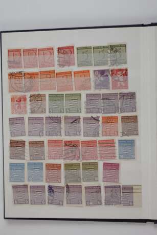 Konvolut Briefmarken Besatzung, Berlin und Welt - photo 2