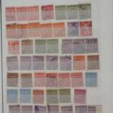 Konvolut Briefmarken Besatzung, Berlin und Welt - photo 2