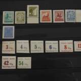Konvolut Briefmarken Besatzung, Berlin und Welt - photo 4