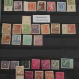 Konvolut Briefmarken Besatzung, Berlin und Welt - photo 6