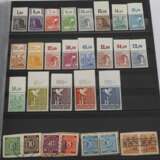 Konvolut Briefmarken Besatzung, Berlin und Welt - photo 9