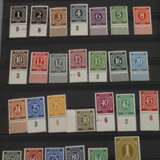 Konvolut Briefmarken Besatzung, Berlin und Welt - photo 10
