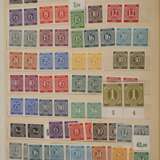 Konvolut Briefmarken Besatzung, Berlin und Welt - photo 11