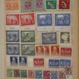 Konvolut Briefmarken Besatzung, Berlin und Welt - photo 14