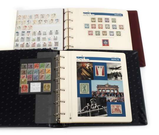 Briefmarkensammlung Berlin - Foto 1