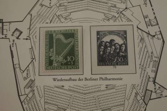 Briefmarkensammlung Berlin - Foto 2