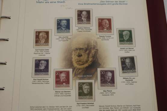 Briefmarkensammlung Berlin - Foto 3