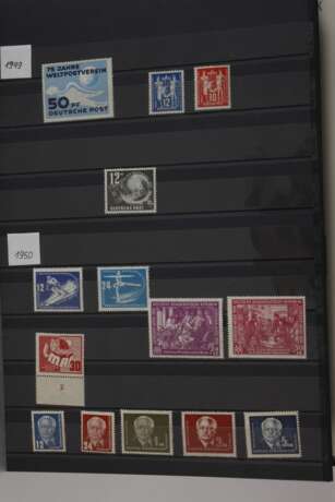 Briefmarkensammlung DDR - photo 2
