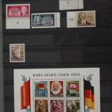 Briefmarkensammlung DDR - photo 5