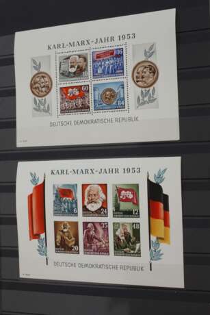 Briefmarkensammlung DDR - photo 6