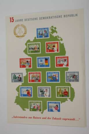 Briefmarkensammlung DDR - photo 8