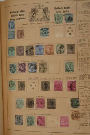 Große Briefmarkensammlung Deutschland und Welt - photo 2