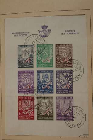 Große Briefmarkensammlung Deutschland und Welt - photo 7