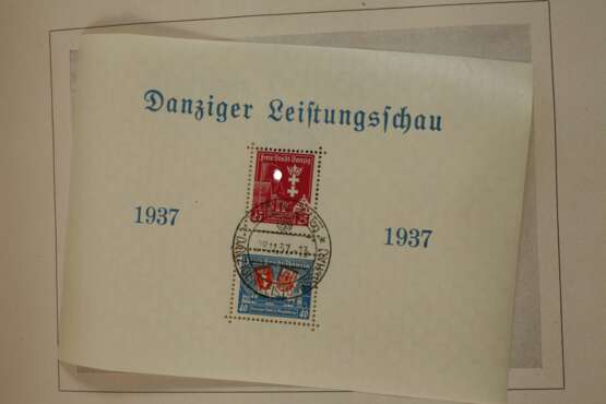 Große Briefmarkensammlung Deutschland und Welt - photo 8