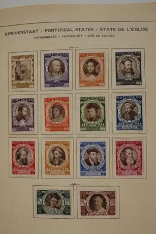 Große Briefmarkensammlung Deutschland und Welt - photo 14