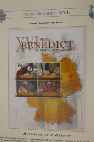 Markensammlung Papst Benedikt XVI. - photo 5