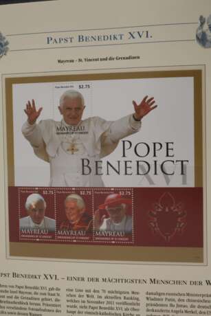 Markensammlung Papst Benedikt XVI. - photo 6