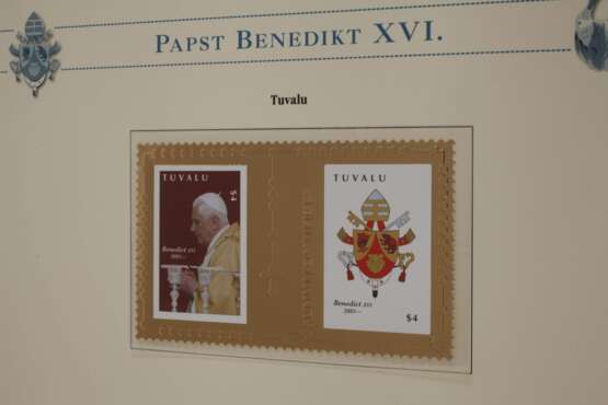 Markensammlung Papst Benedikt XVI. - photo 7