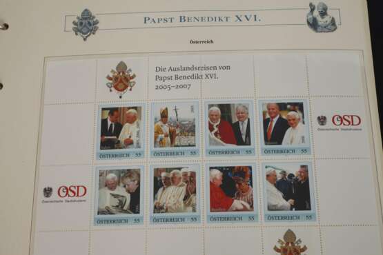 Markensammlung Papst Benedikt XVI. - photo 8