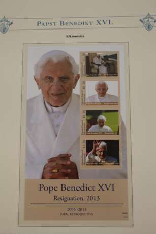Markensammlung Papst Benedikt XVI. - photo 9