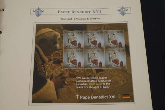 Markensammlung Papst Benedikt XVI. - photo 11