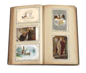 Postkartenalbum Kitsch