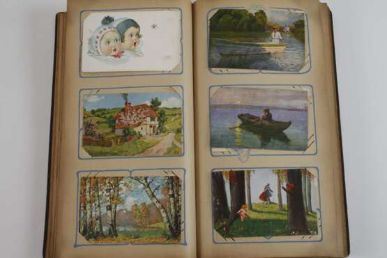 Postkartenalbum Kitsch - фото 7