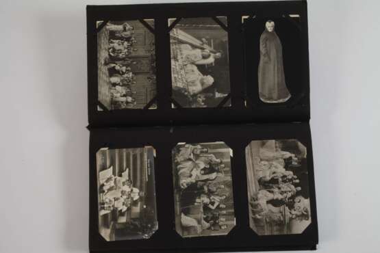 Postkartenalbum Adel - photo 4