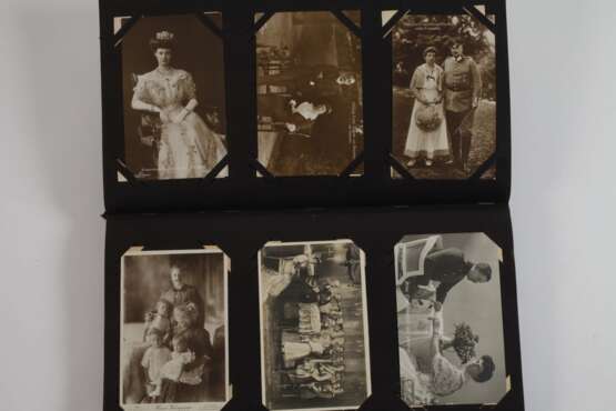 Postkartenalbum Adel - photo 6