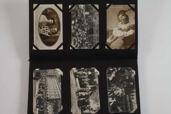 Postkartenalbum Adel - photo 8