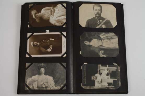Postkartenalbum Adel - photo 10