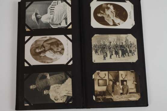 Postkartenalbum Adel - photo 11