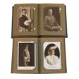 Zwei Postkartenalben deutsche Kaiserfamilie - Auction prices