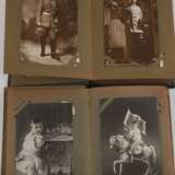 Zwei Postkartenalben deutsche Kaiserfamilie - photo 2
