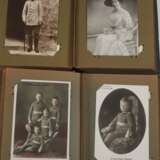Zwei Postkartenalben deutsche Kaiserfamilie - photo 8