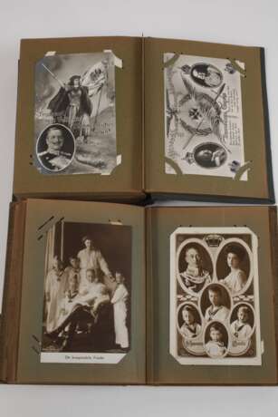 Zwei Postkartenalben deutsche Kaiserfamilie - photo 10