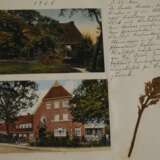 Ansichtskartenalbum in Form eines Tagebuchs - Foto 9